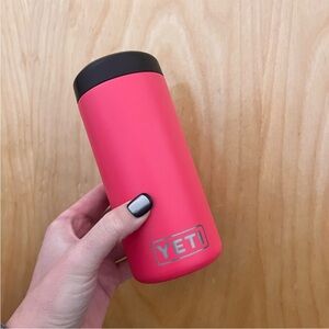 YETI Pink Tumbler sleeve
